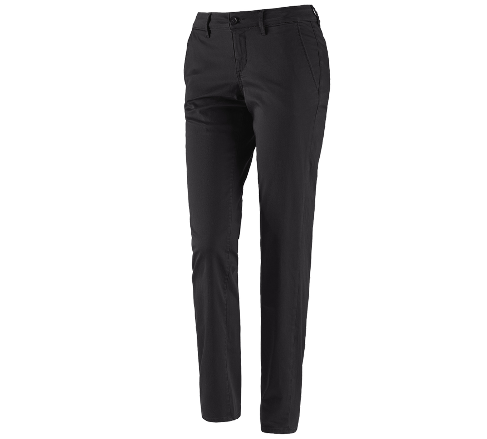 e.s. 5-pocket work trousers Chino, ladies'