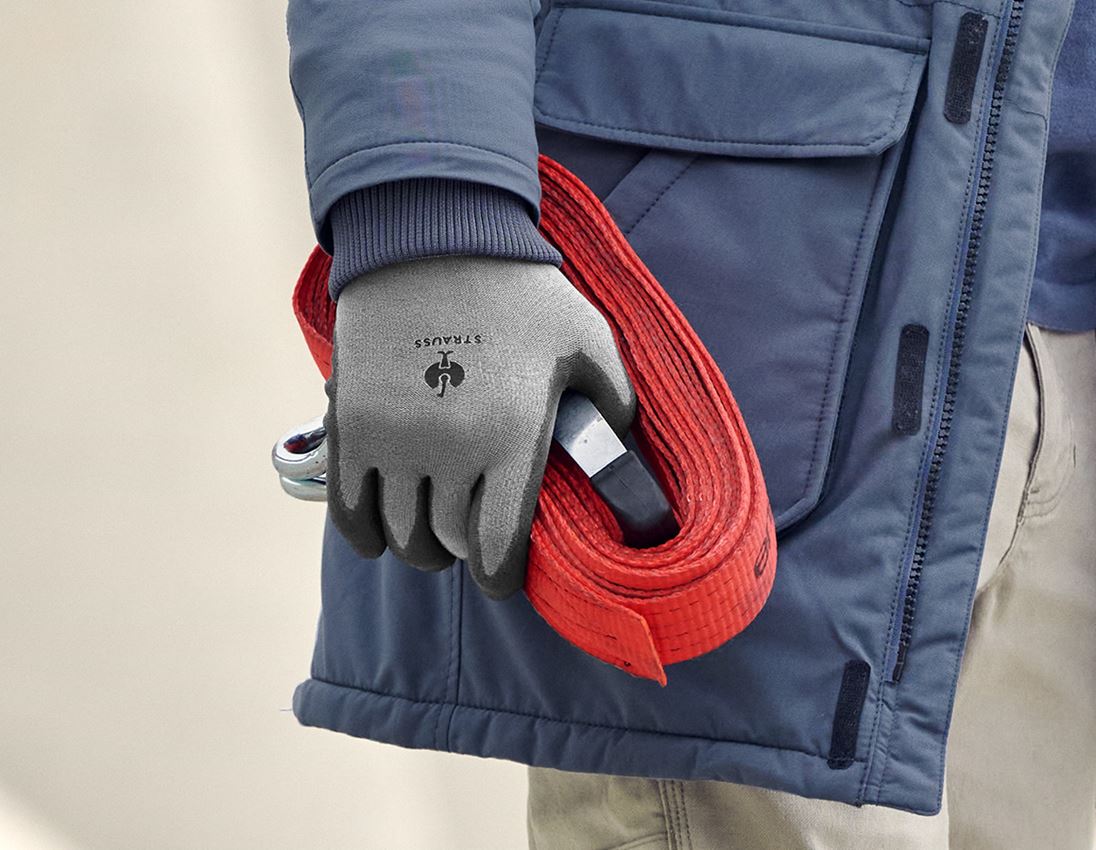 PU winter gloves Comfort