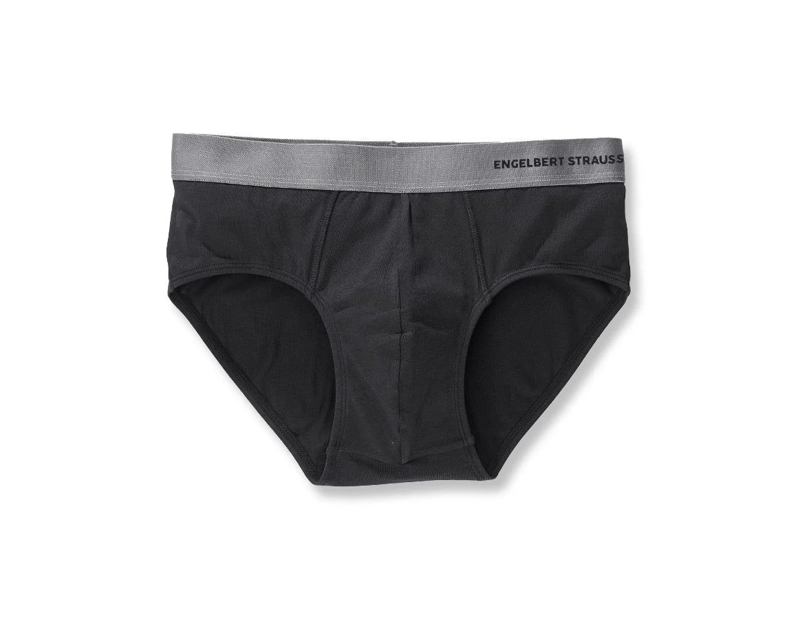 e.s. Cotton stretch briefs