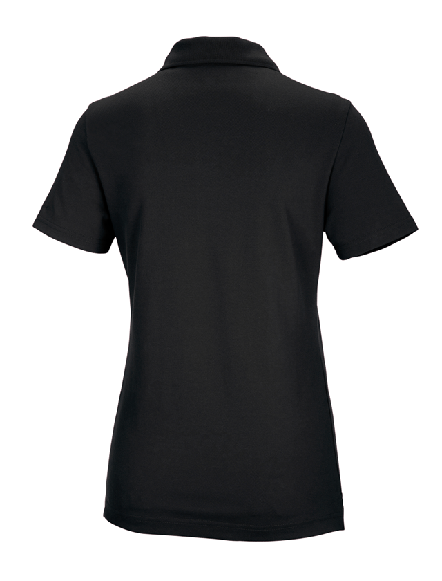 e.s. Functional polo shirt poly cotton, ladies'