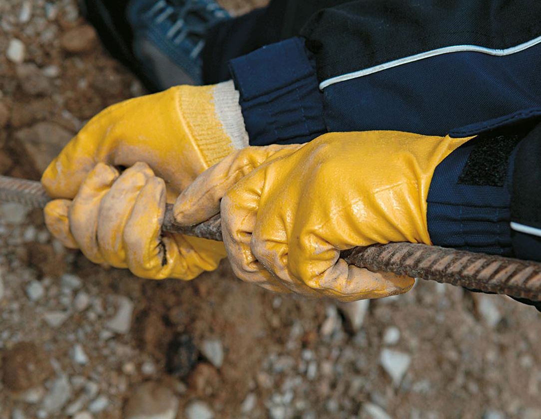 Nitrile gloves Basic, fully coated,pack of 12