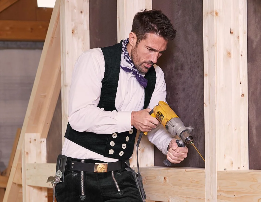 Craftsman's Waistcoat Wide Wale Cord