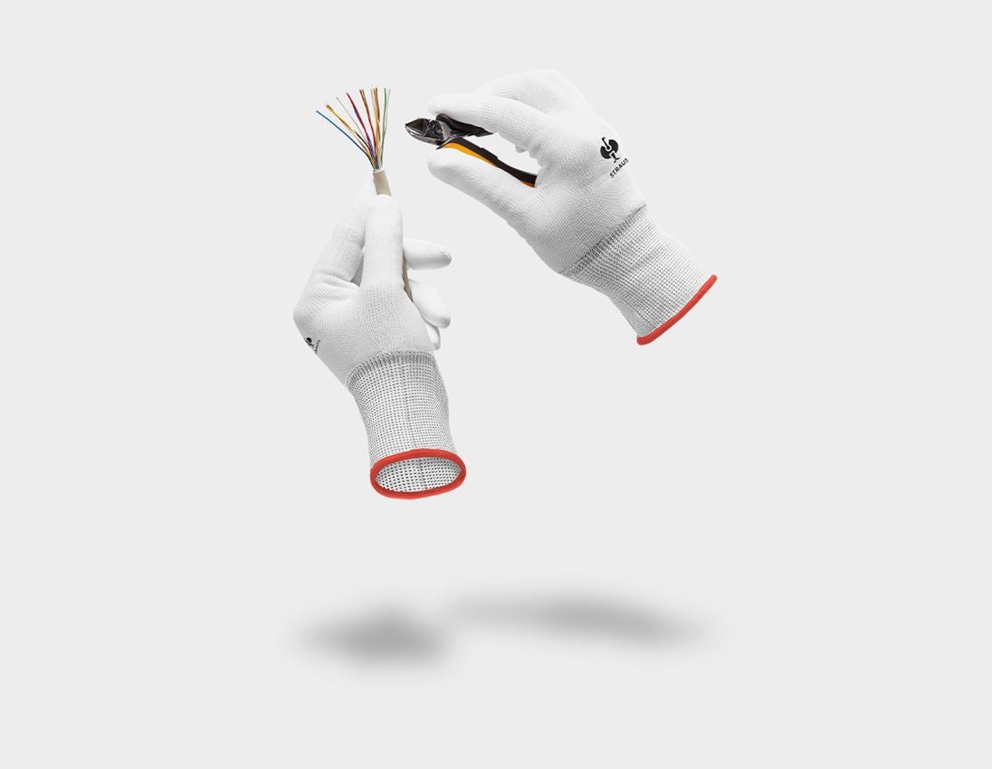 PU micro gloves Sensitive