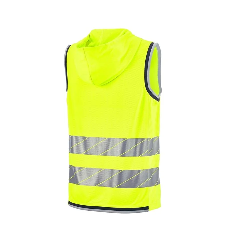 High-vis functional bodywarmer e.s.ambition