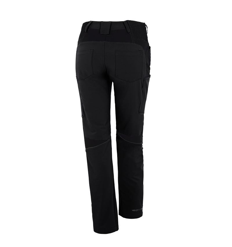 Winter cargo trousers e.s.vision stretch, ladies'