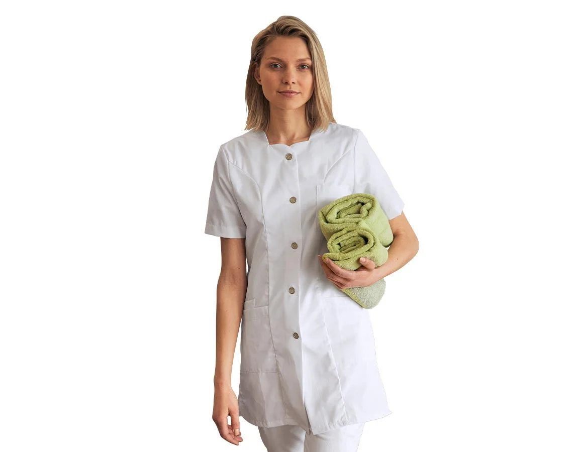 Short Sleeve Work Coat