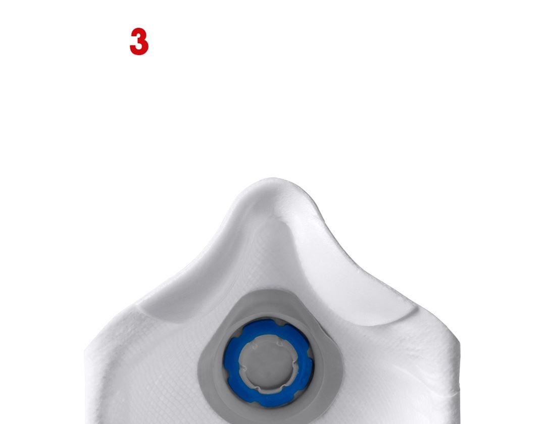 Moldex Respirator 2505 FFP3 NR D