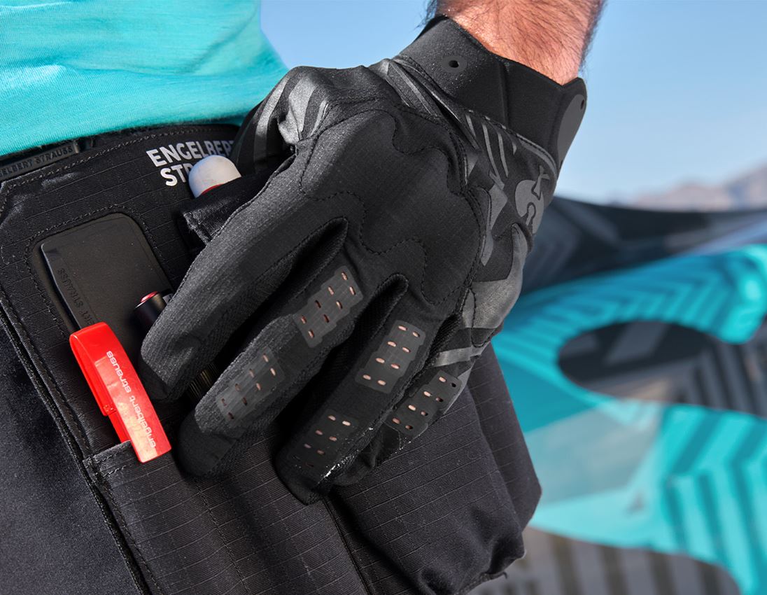 Gloves e.s.trail, light graphic