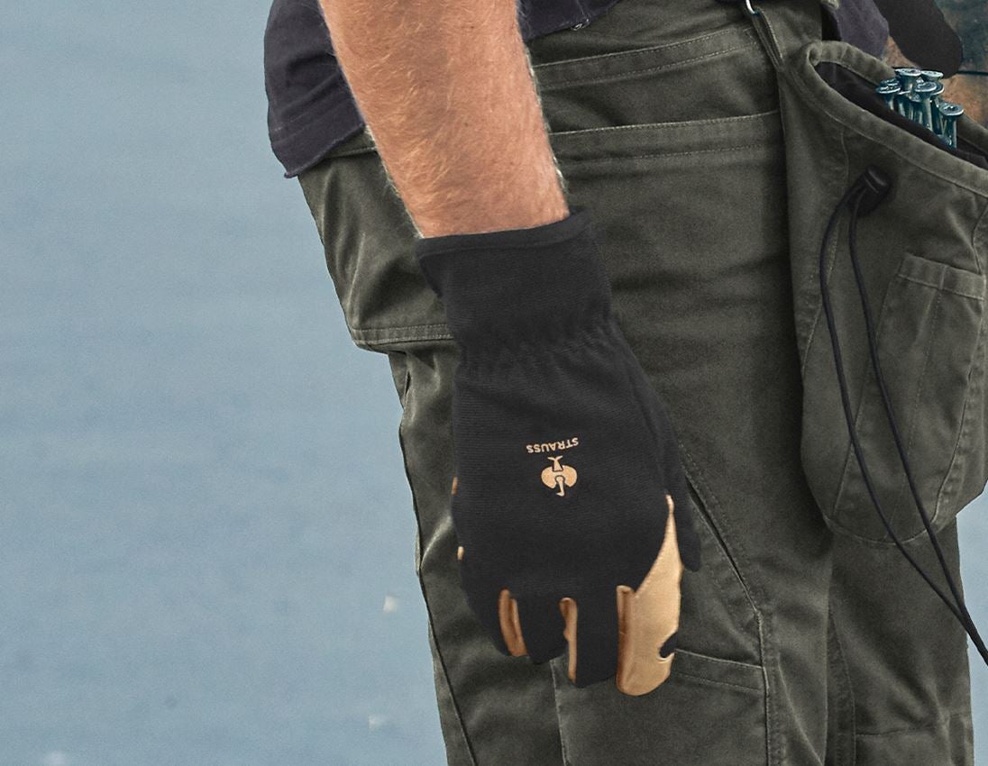 Assembly gloves Intense light