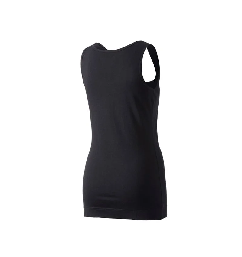 e.s. Long tank cotton, ladies'