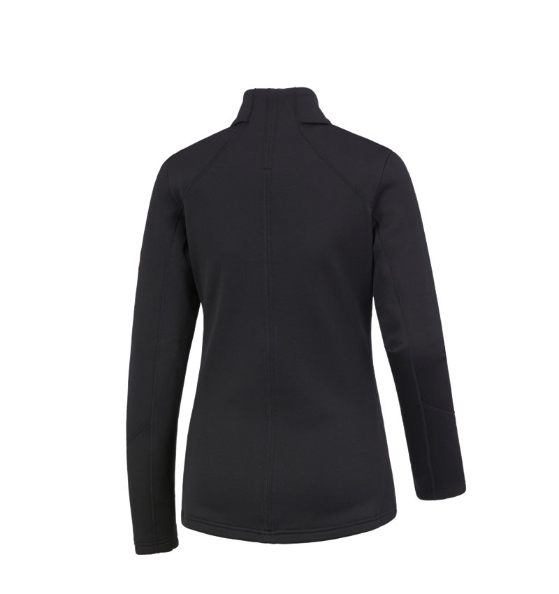 e.s. Functional sweat jacket melange, ladies'