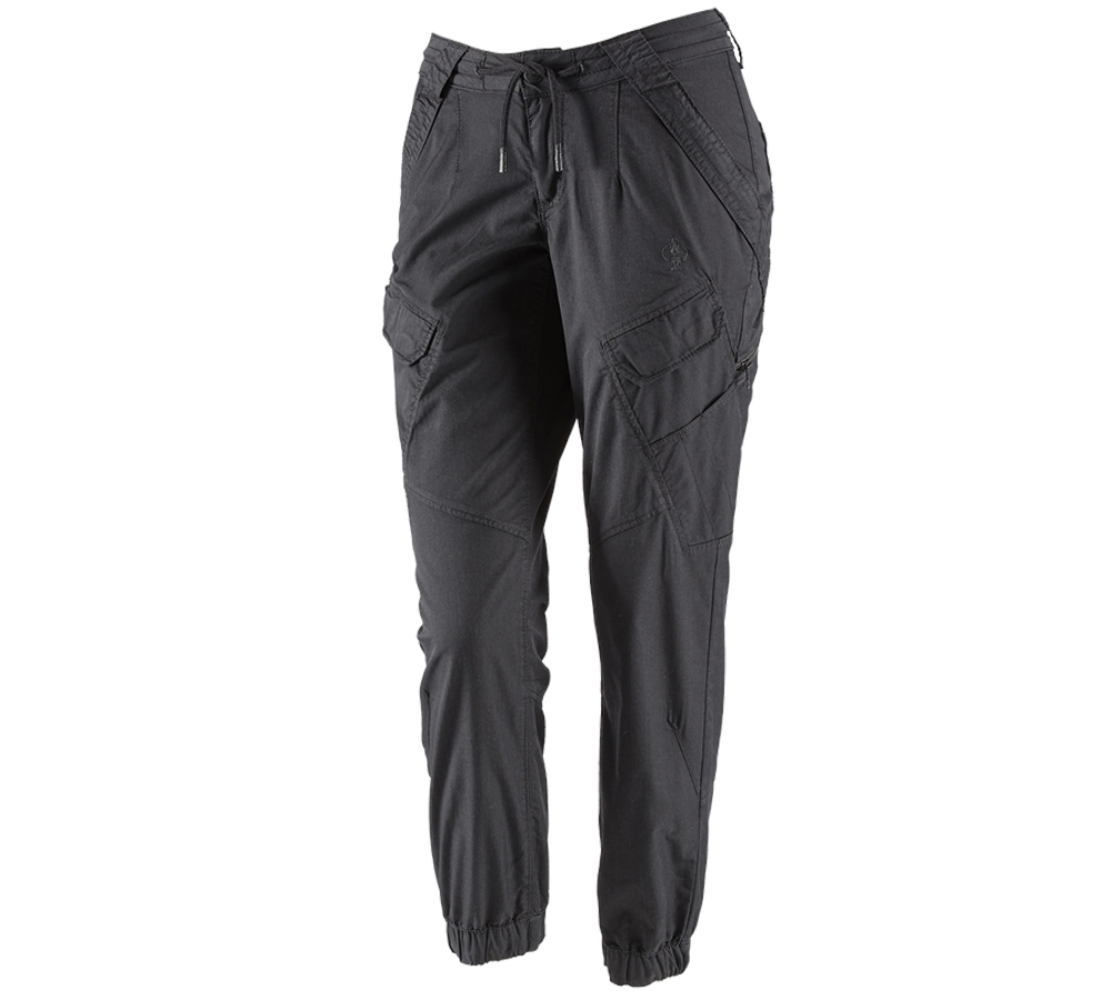 Cargo trousers e.s. ventura vintage, ladies'