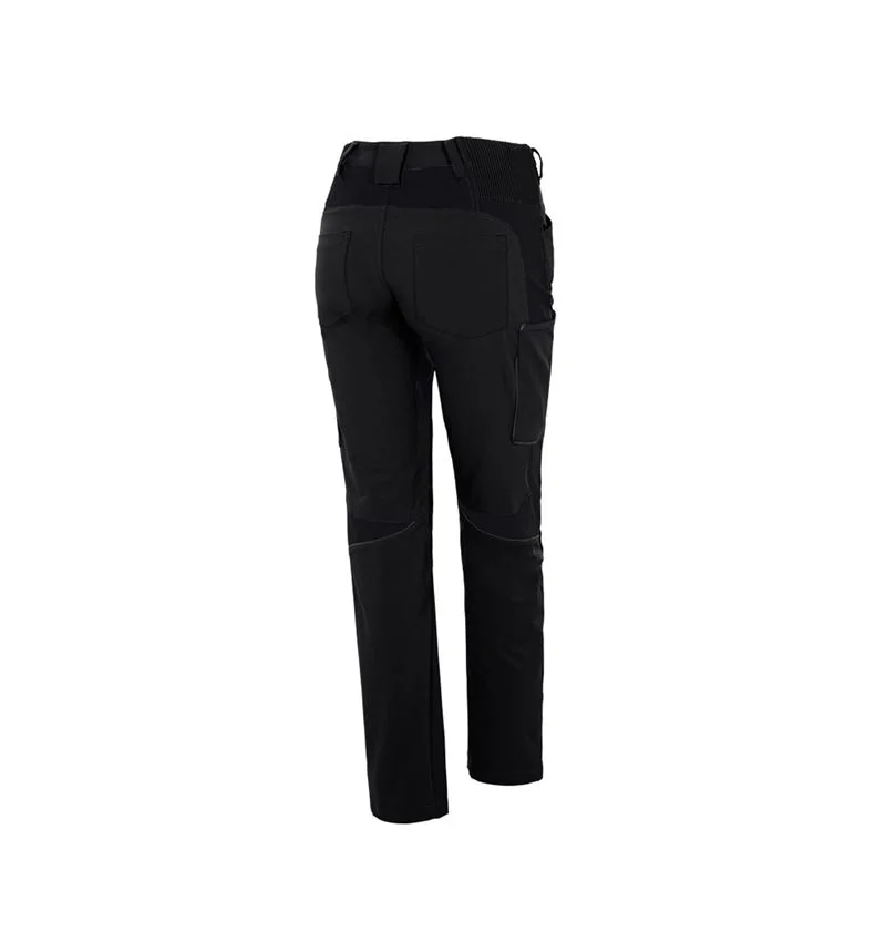 Cargo trousers e.s.vision stretch, ladies'