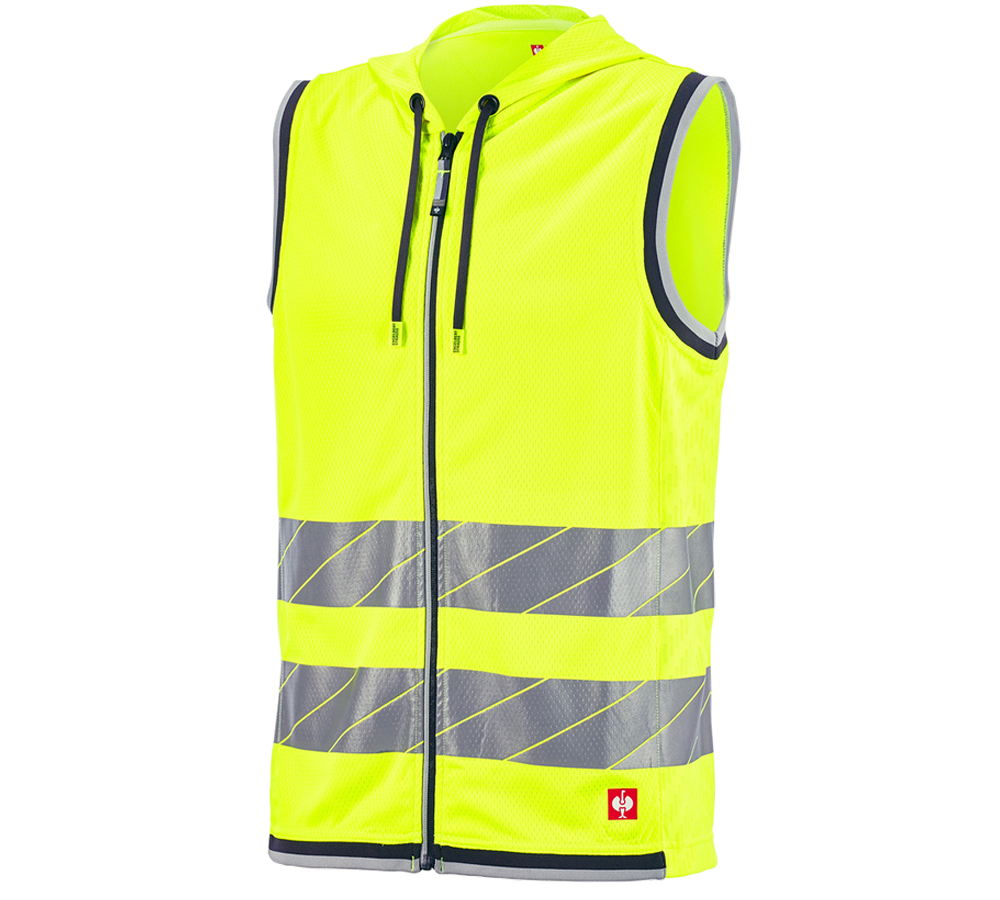High-vis functional bodywarmer e.s.ambition