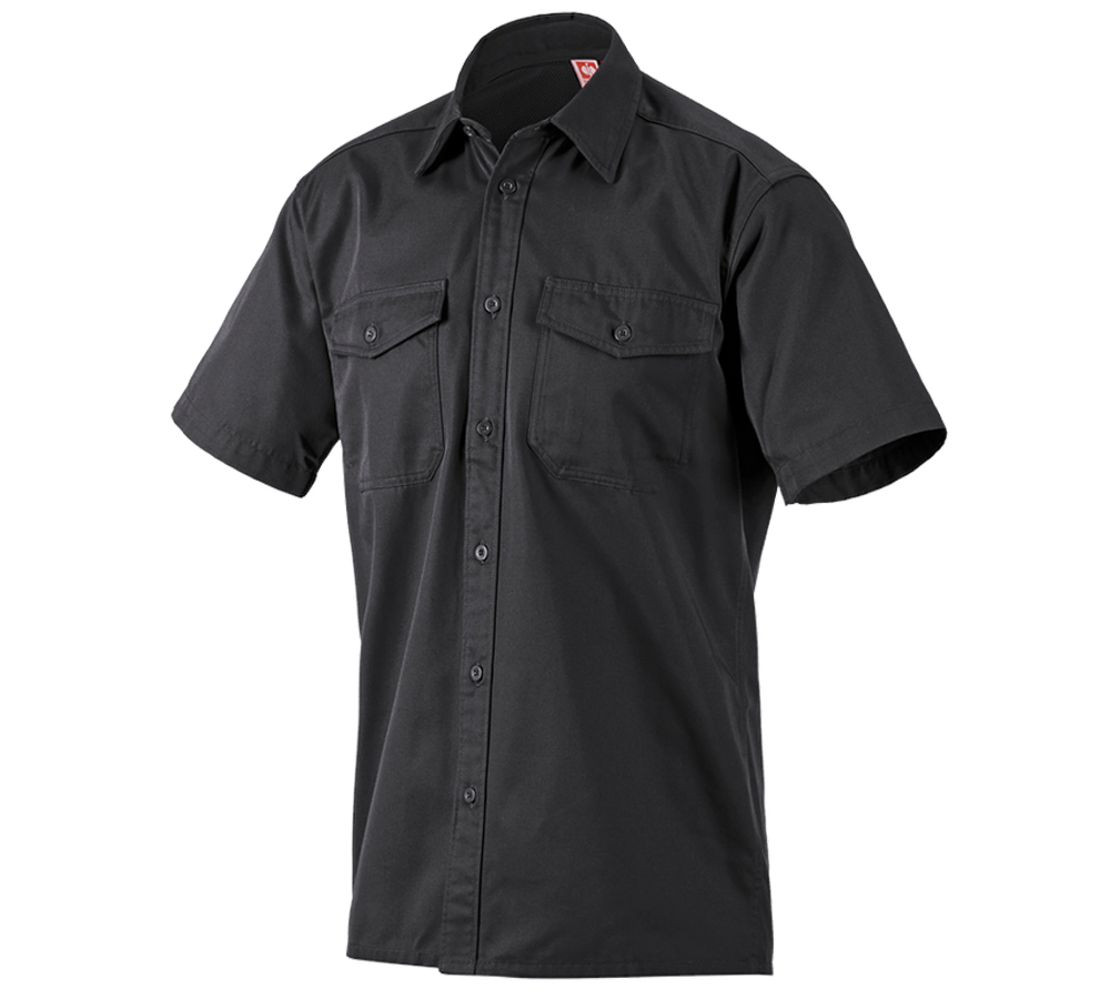 Work shirt e.s.classic, short sleeve