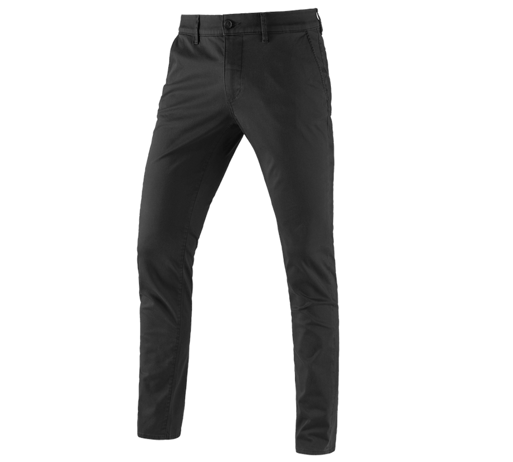 e.s. 5-pocket work trousers Chino