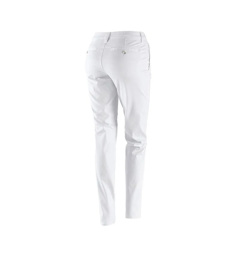 e.s. 5-pocket work trousers Chino, ladies'
