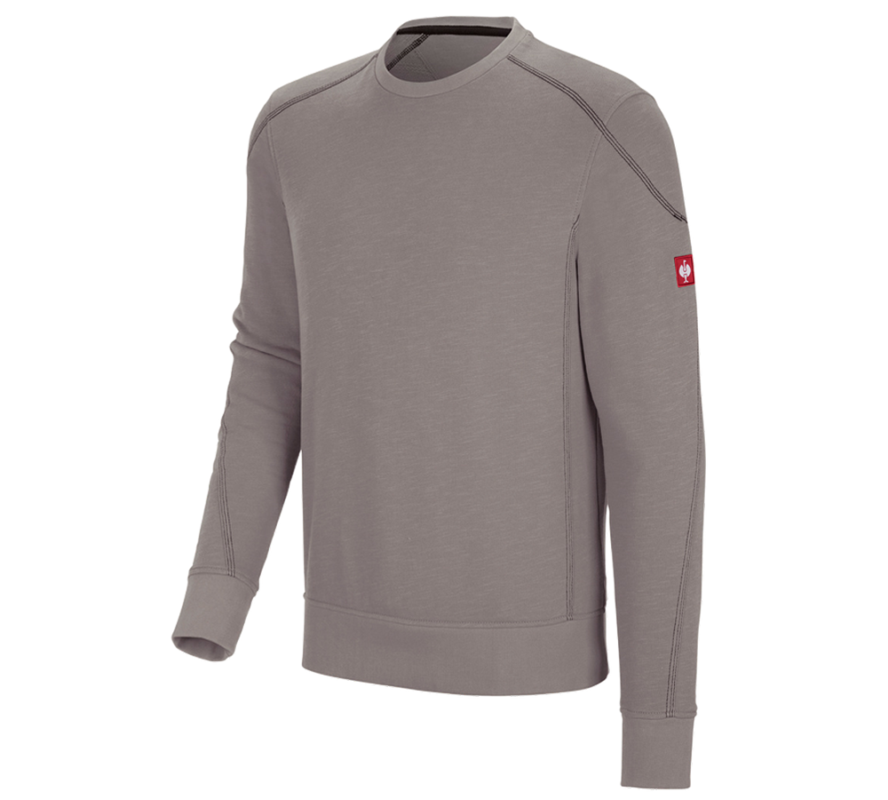 Sweatshirt cotton slub e.s.roughtough