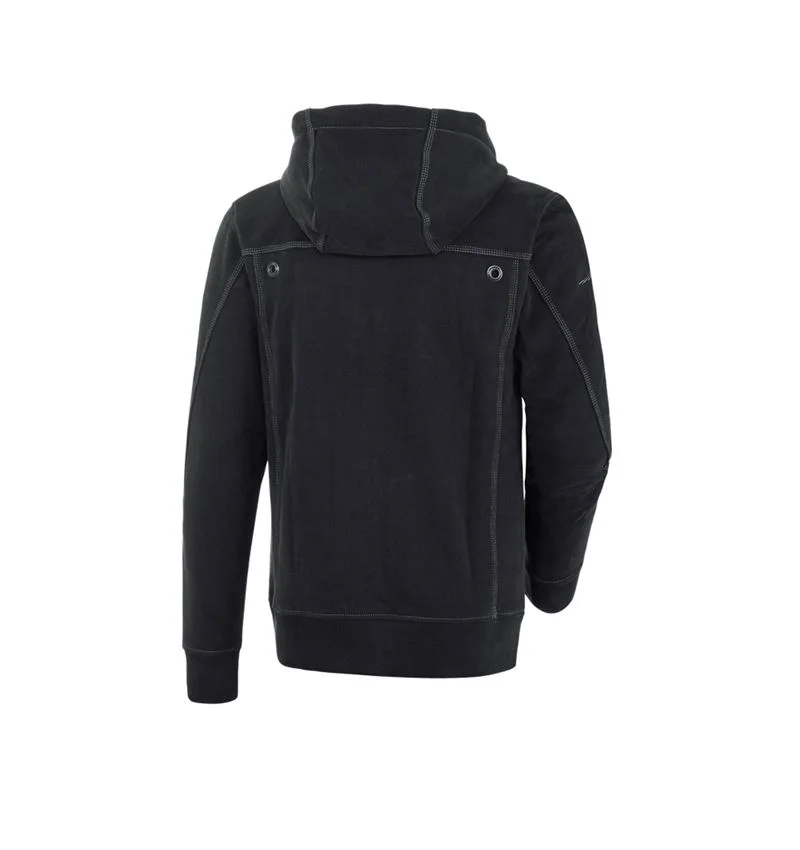 Hooded jacket cotton e.s.roughtough
