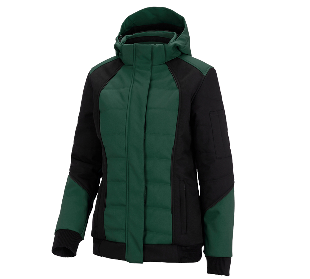 Winter softshell jacket e.s.vision, ladies'