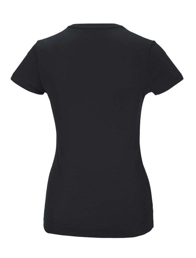 e.s. Functional T-shirt poly cotton, ladies'