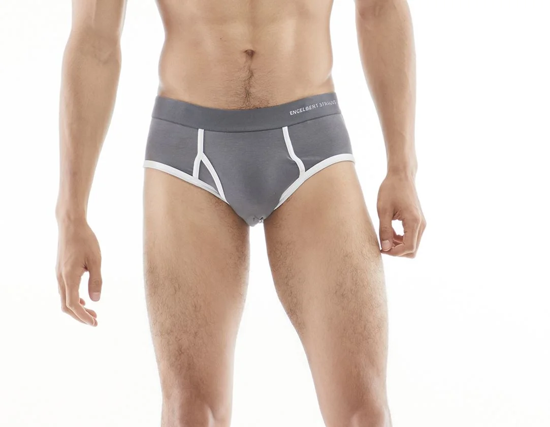 e.s. Cotton stretch briefs colour, pack of 2