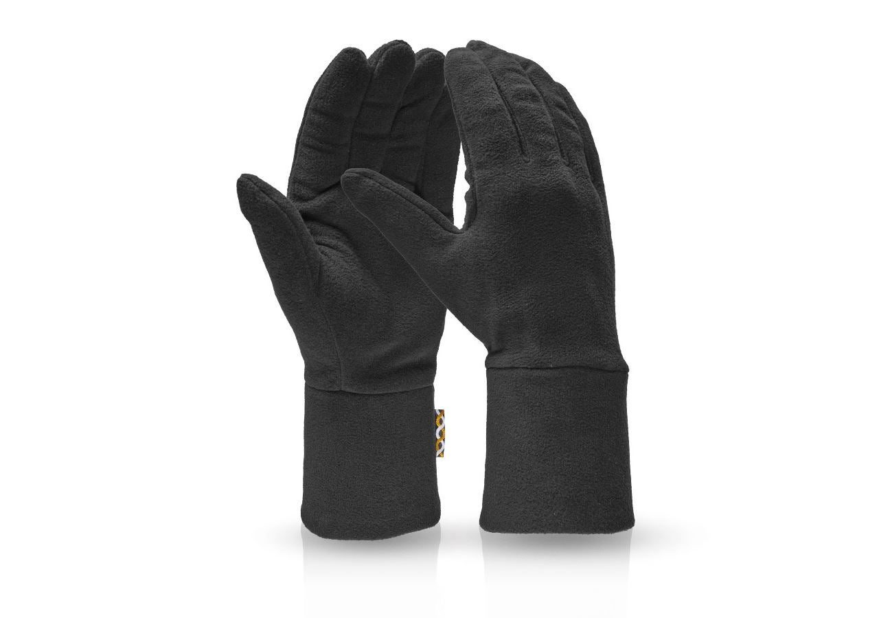 e.s. FIBERTWIN® microfleece gloves