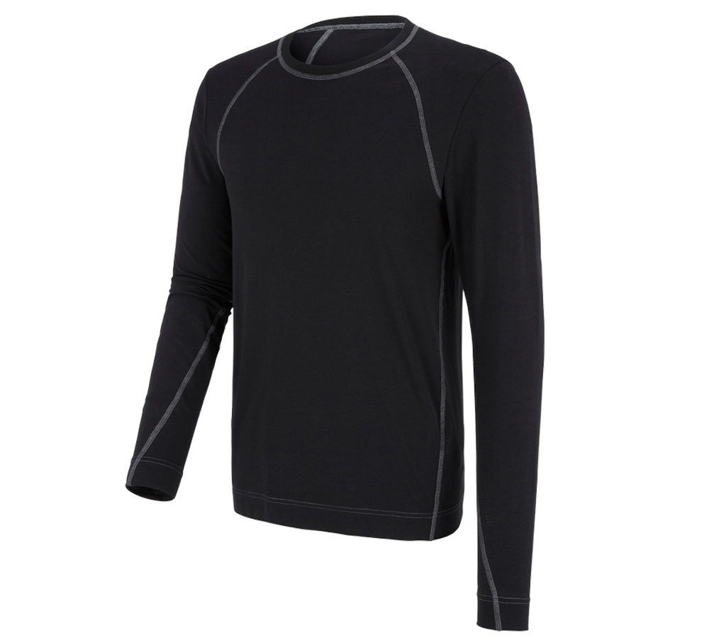 e.s. cotton stretch long sleeve basis-light