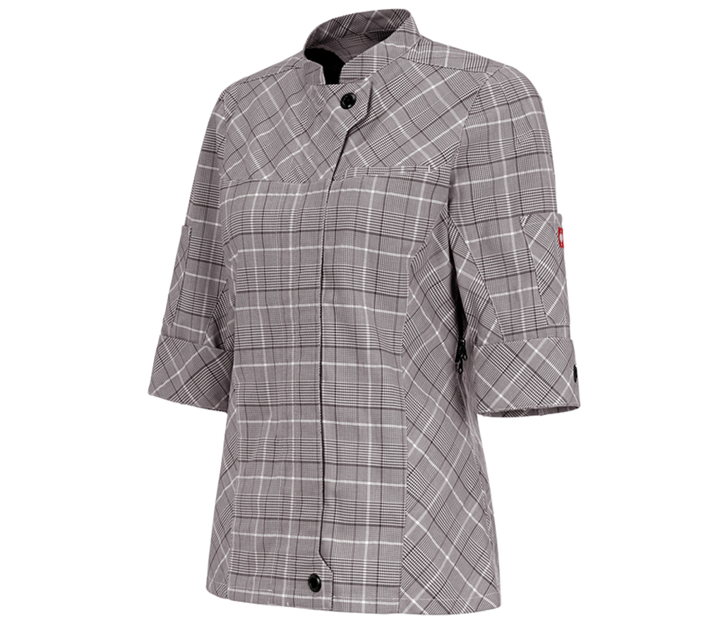 Work jacket 3/4-sleeve e.s.fusion, ladies'