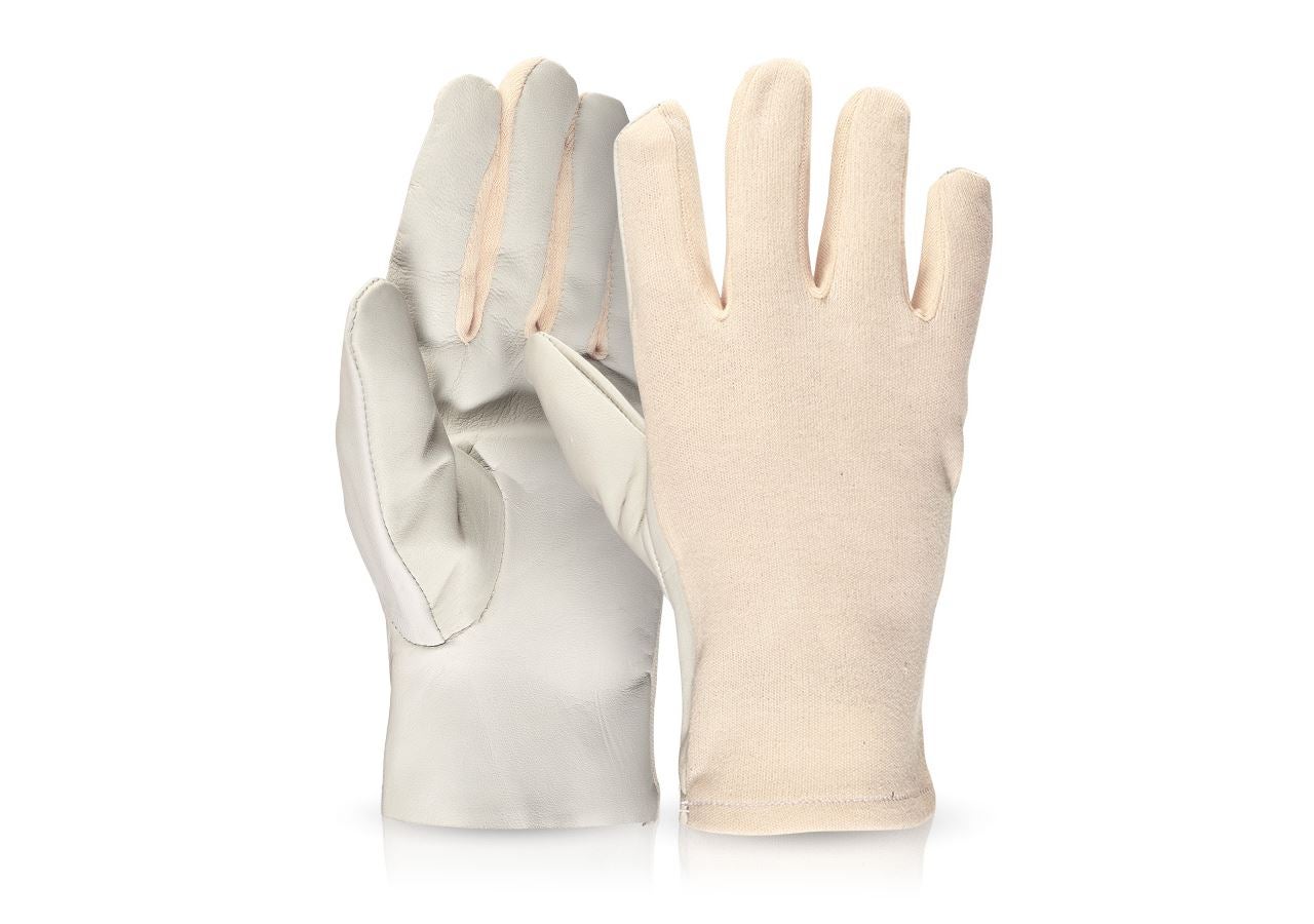 Nappa leather gloves, light