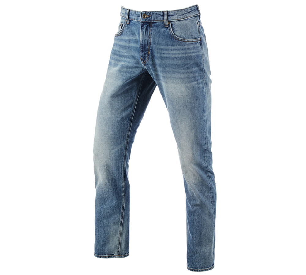 e.s. 5-pocket stretch jeans, straight