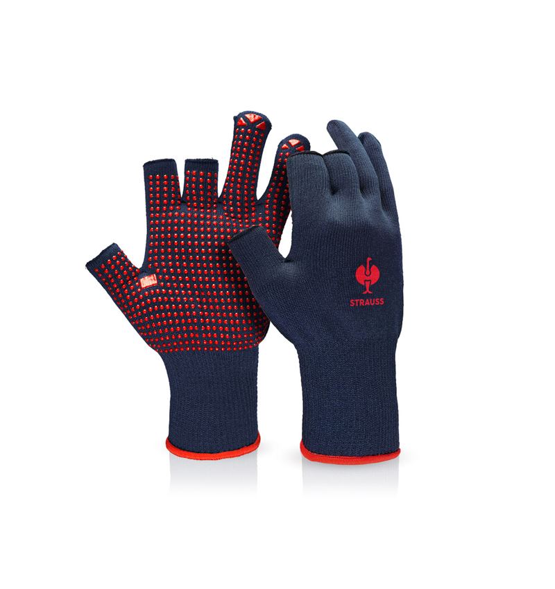 PVC knitted gloves Rondo Präzision