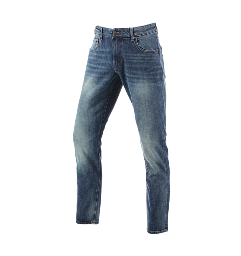 e.s. 5-pocket stretch jeans, straight
