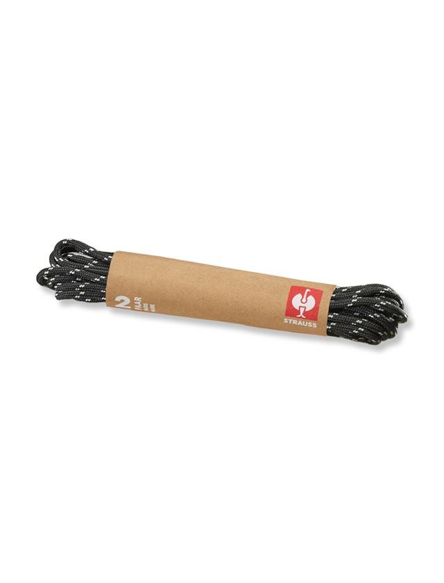e.s Shoelaces 2-coloured, pack of 2