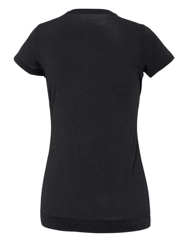 e.s. T-shirt Merino light, ladies'