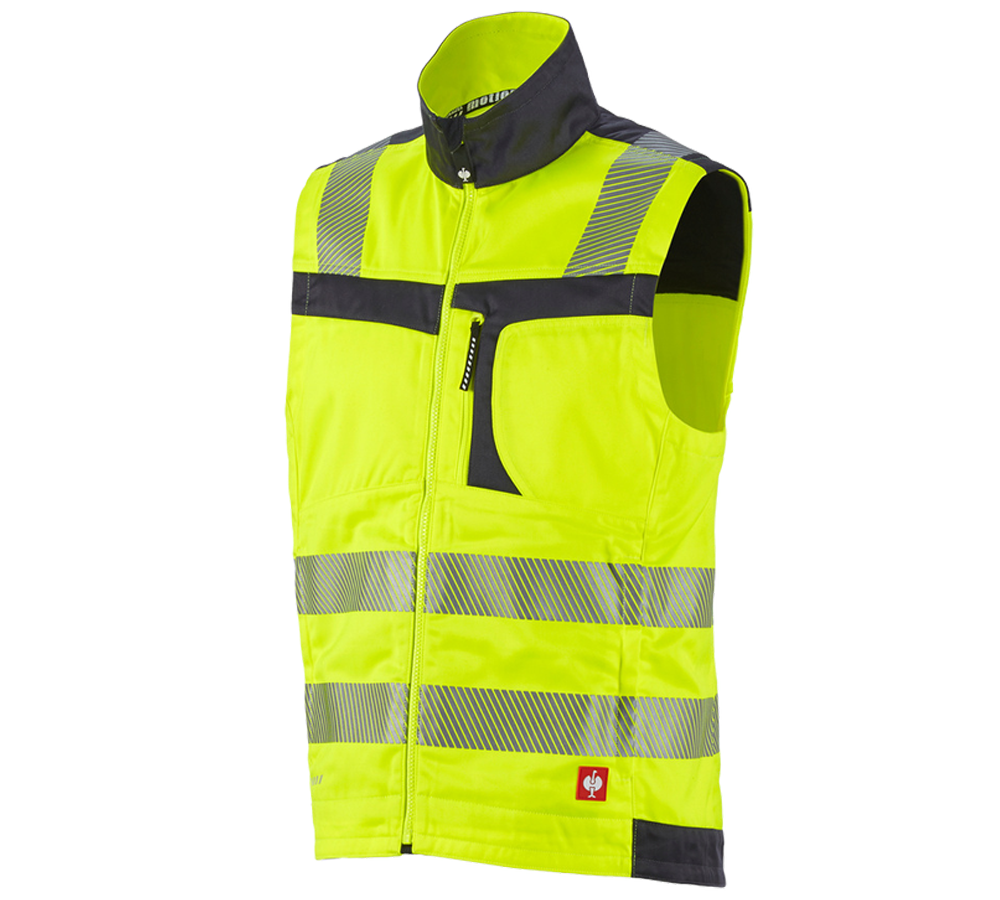 High-vis bodywarmer e.s.motion