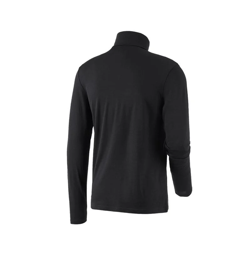 Turtle neck shirt Merino e.s.trail