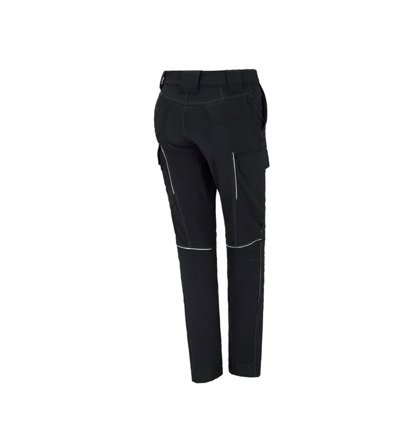 Functional cargo trousers e.s.dynashield, ladies'