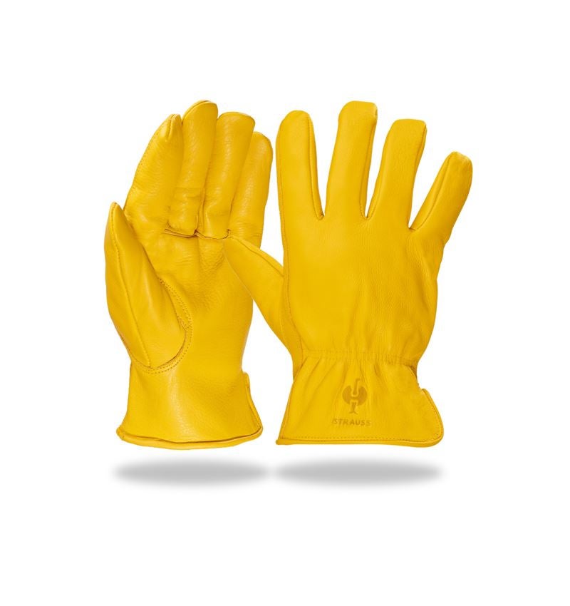 Full leather winter gloves Yellowstone