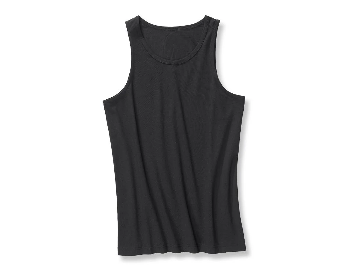 e.s. Cotton stretch tank shirt