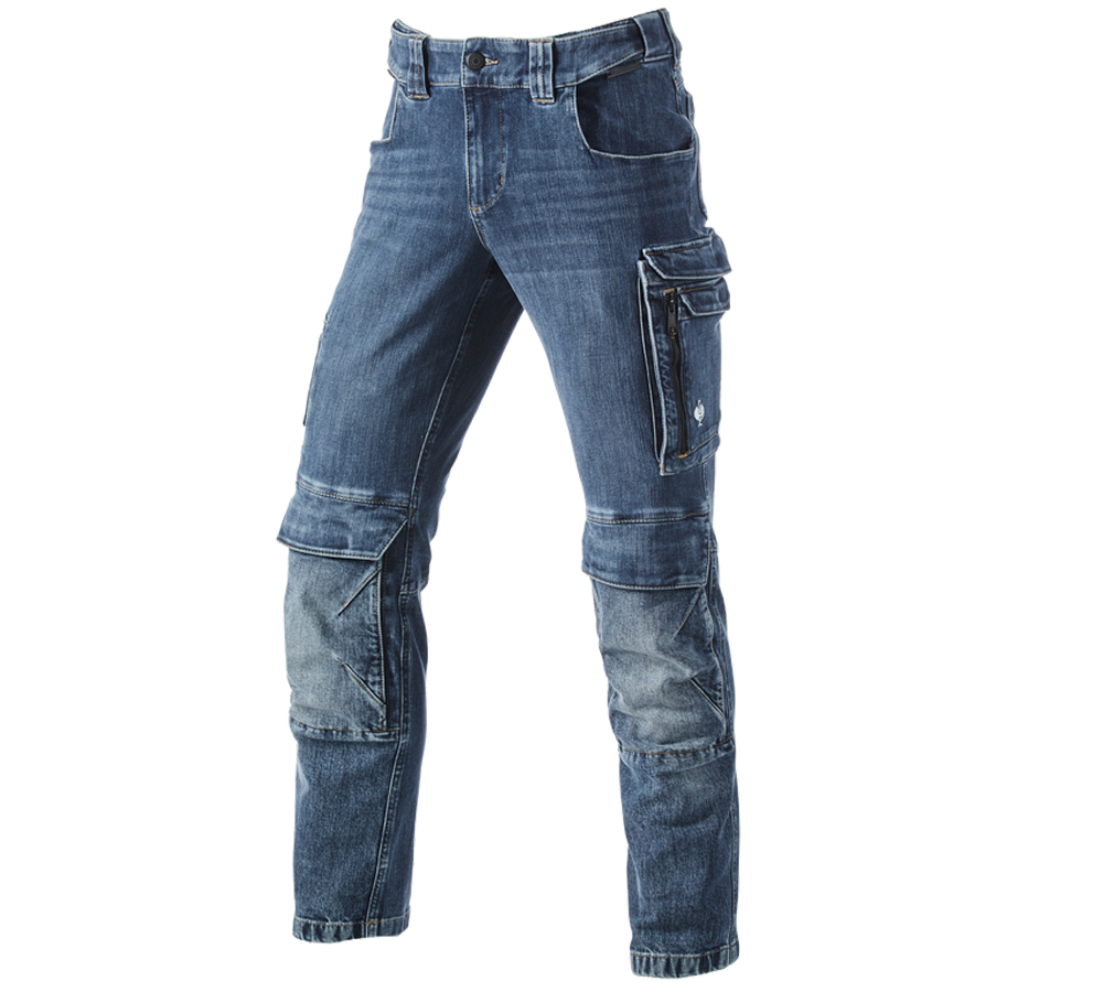 Cargo worker jeans e.s.concrete