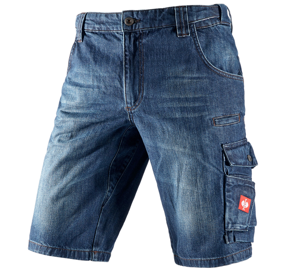 e.s. Worker denim shorts