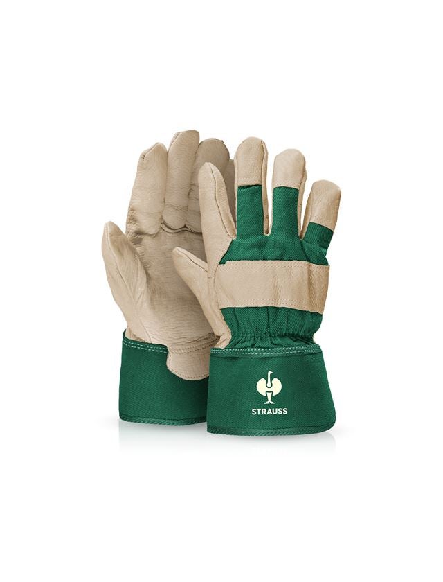 Full leather winter gloves Grönland