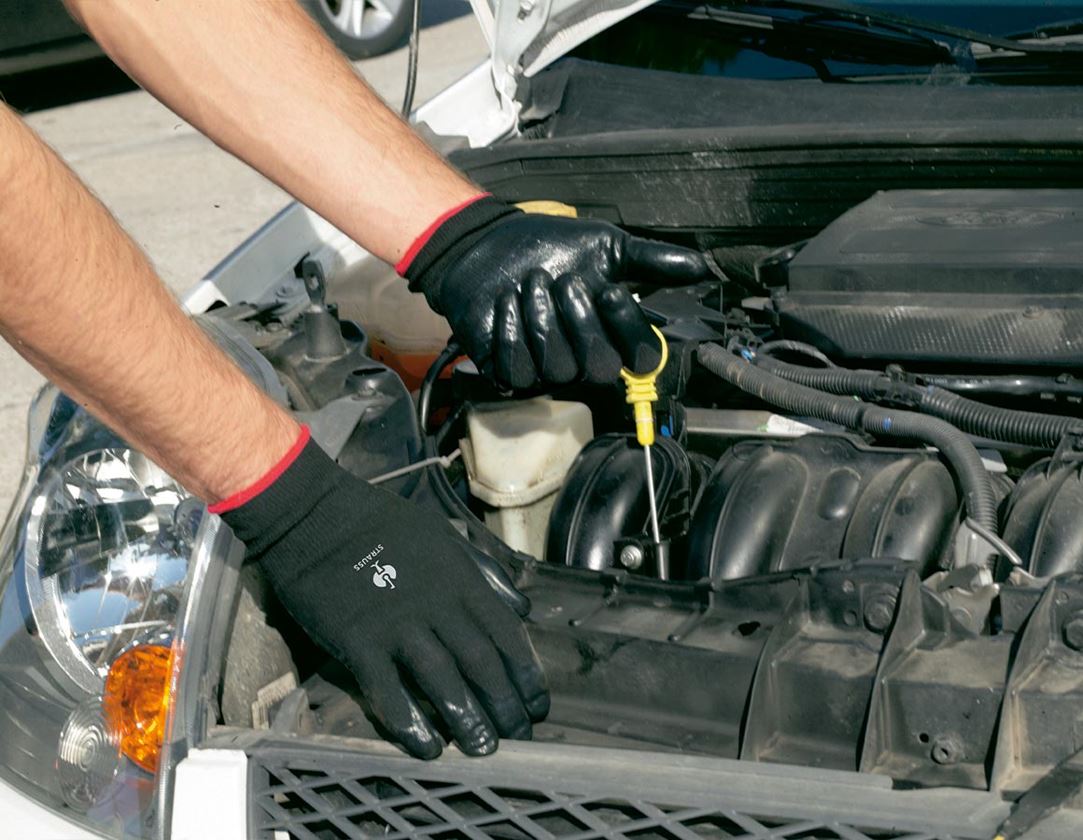 Nitrile gloves Flexible