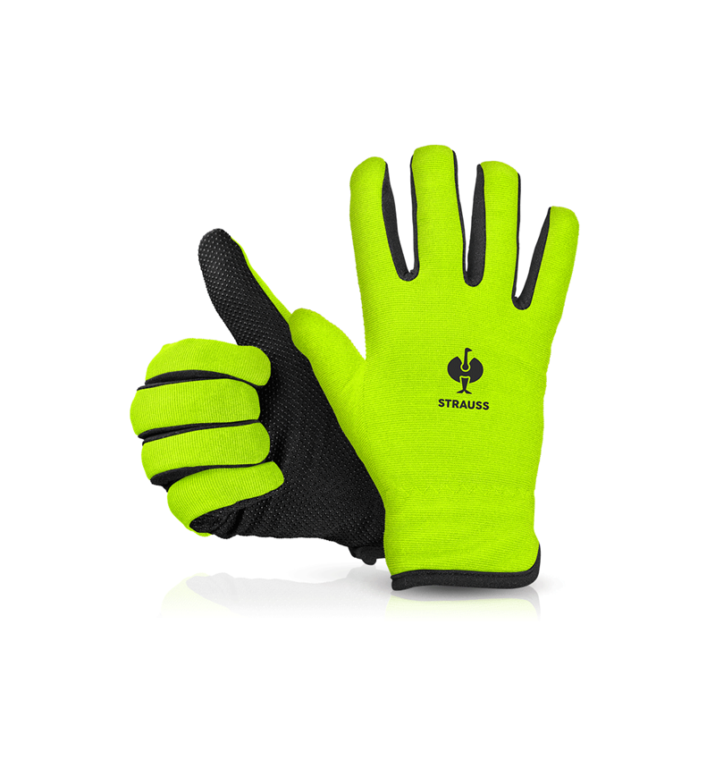 e.s. Winter gloves Fleece Comfort