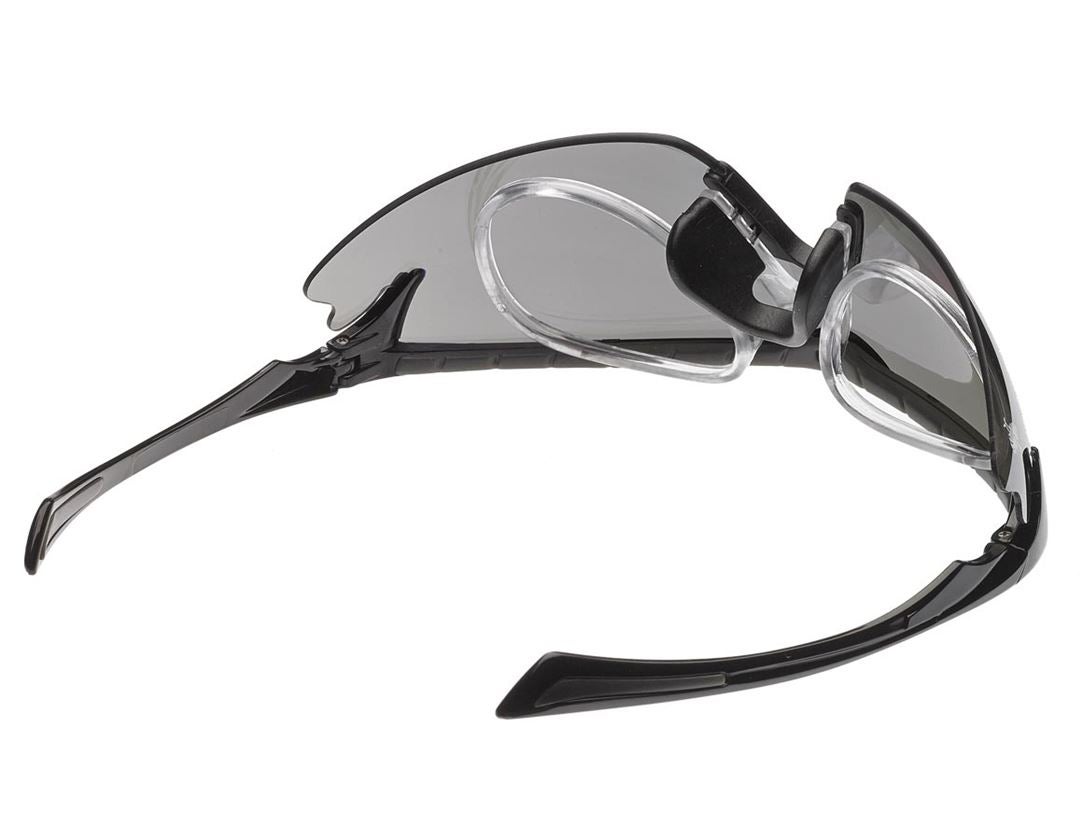 e.s. Safety glasses Araki, with glasses holder