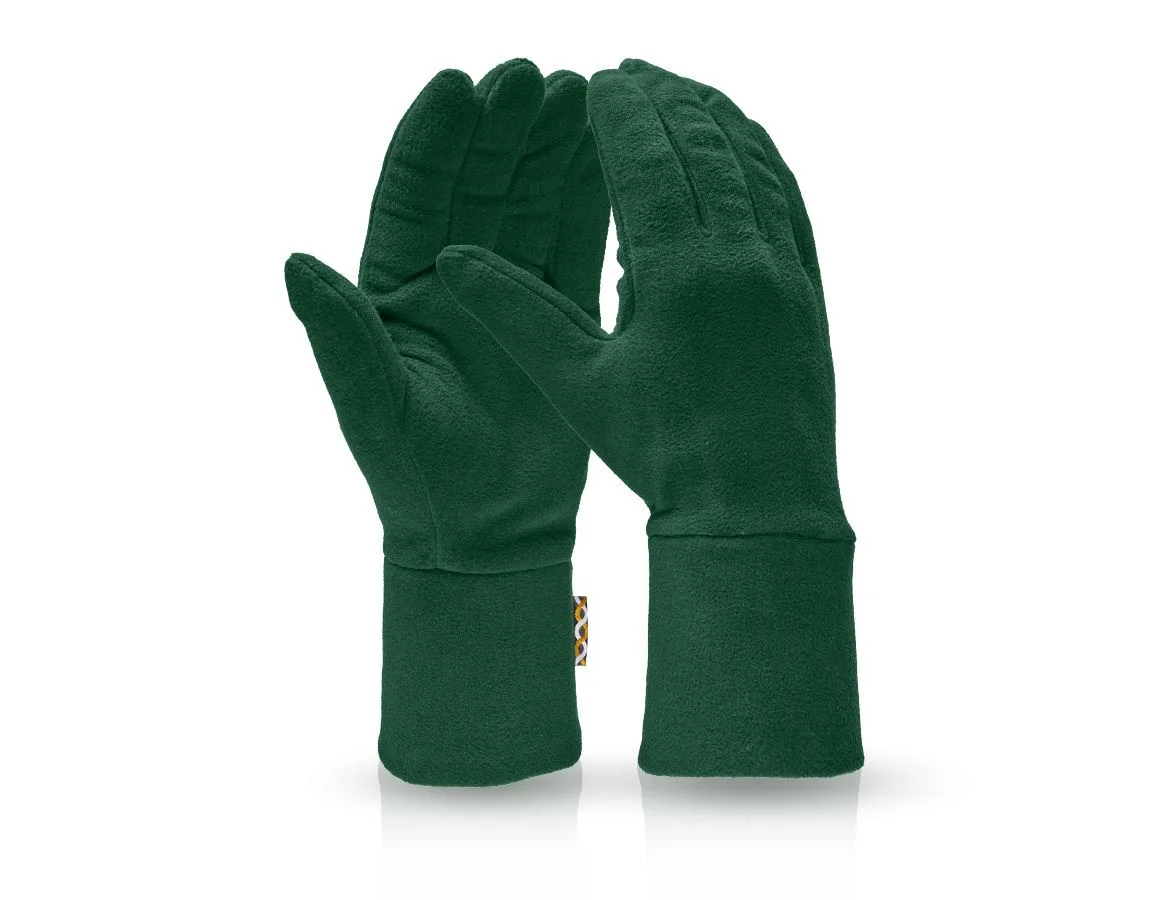 e.s. FIBERTWIN® microfleece gloves