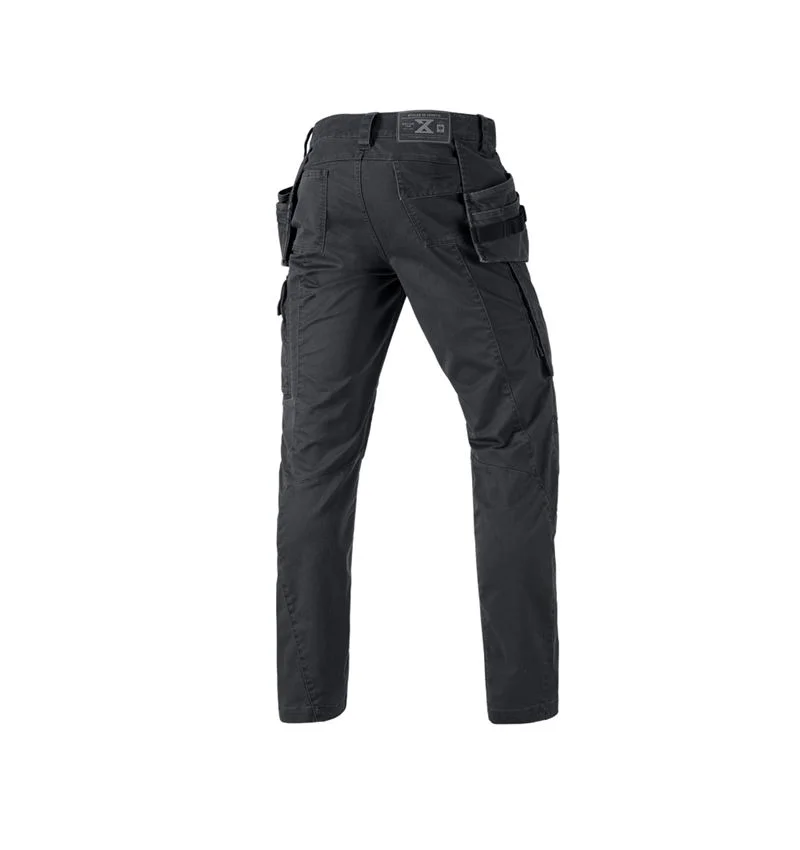 Trousers e.s.motion ten tool-pouch