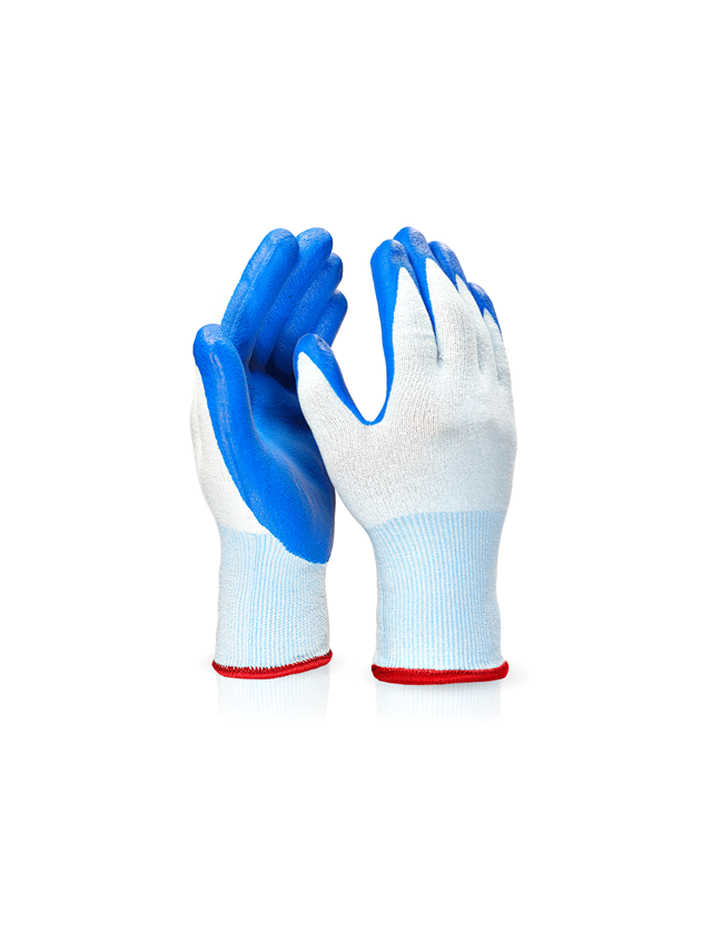 e.s. Nitrile gloves evertouch cut