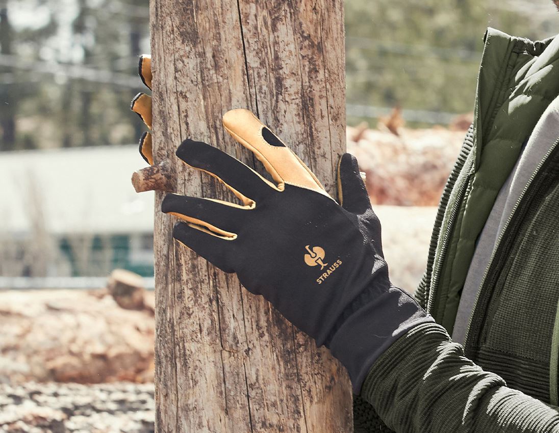 Assembly gloves Intense light